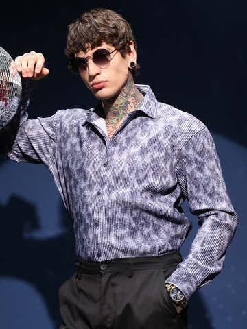 Faded Corduroy Relaxed Shirt