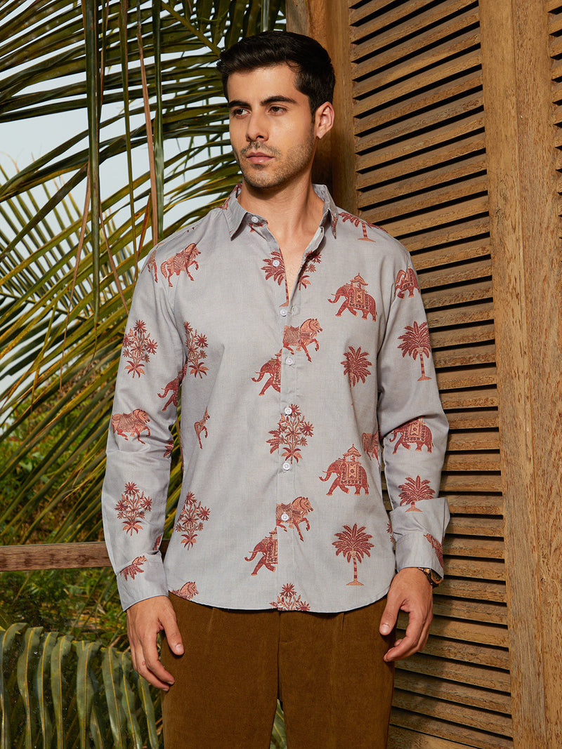 Vedic-Imprint Shirt