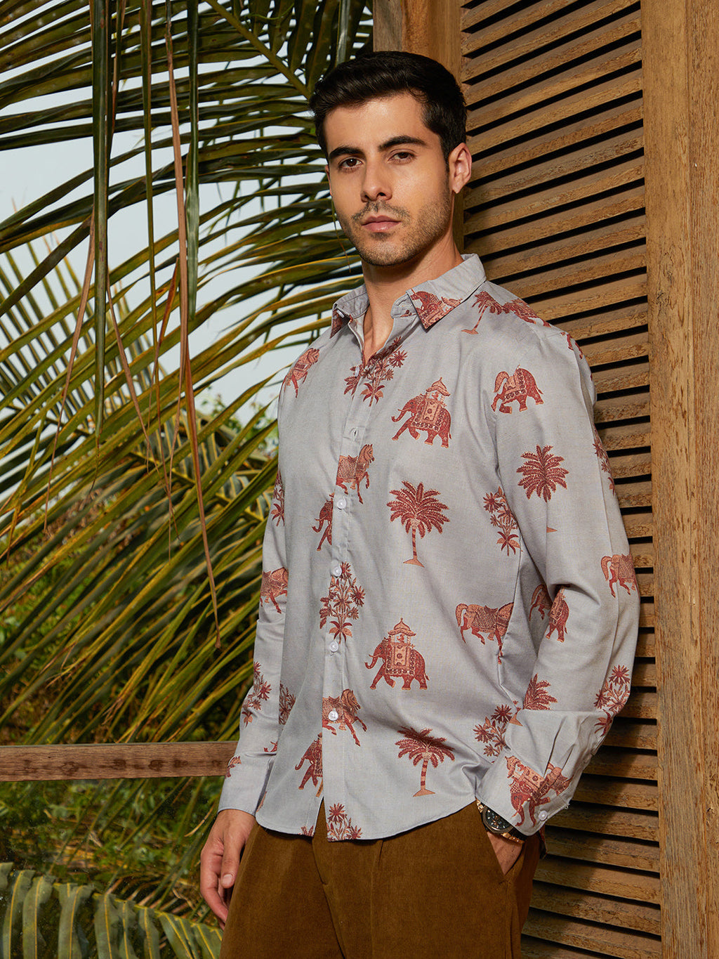 Vedic-Imprint Shirt