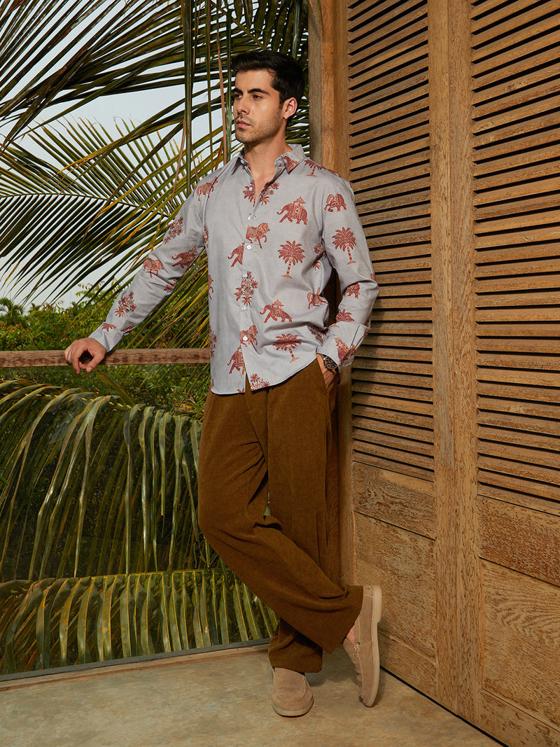 Vedic-Imprint Shirt