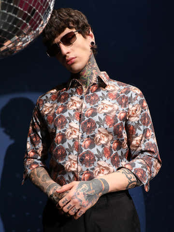 All-Over-Roses Shirt
