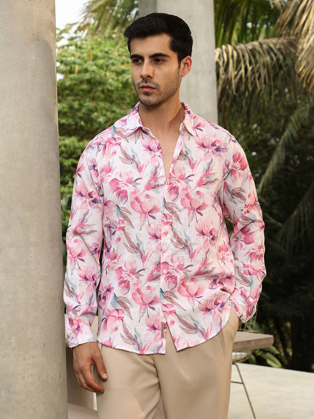 Water-Lily Shirt