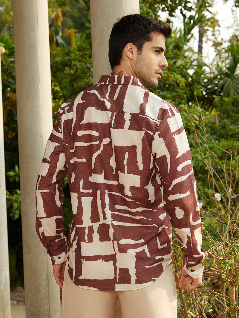 Abstructural Shirt