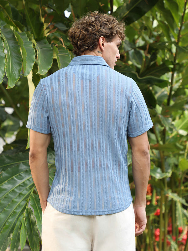 Ridge Knit Shirt