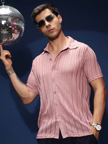 Ridge Knit Shirt
