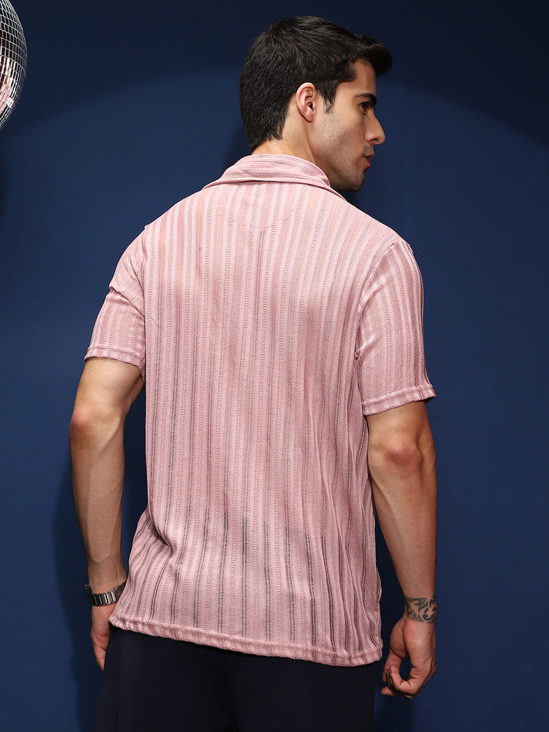 Ridge Knit Shirt