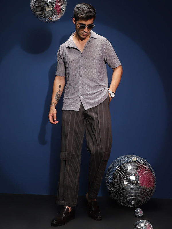 Grid-Tactile Shirt