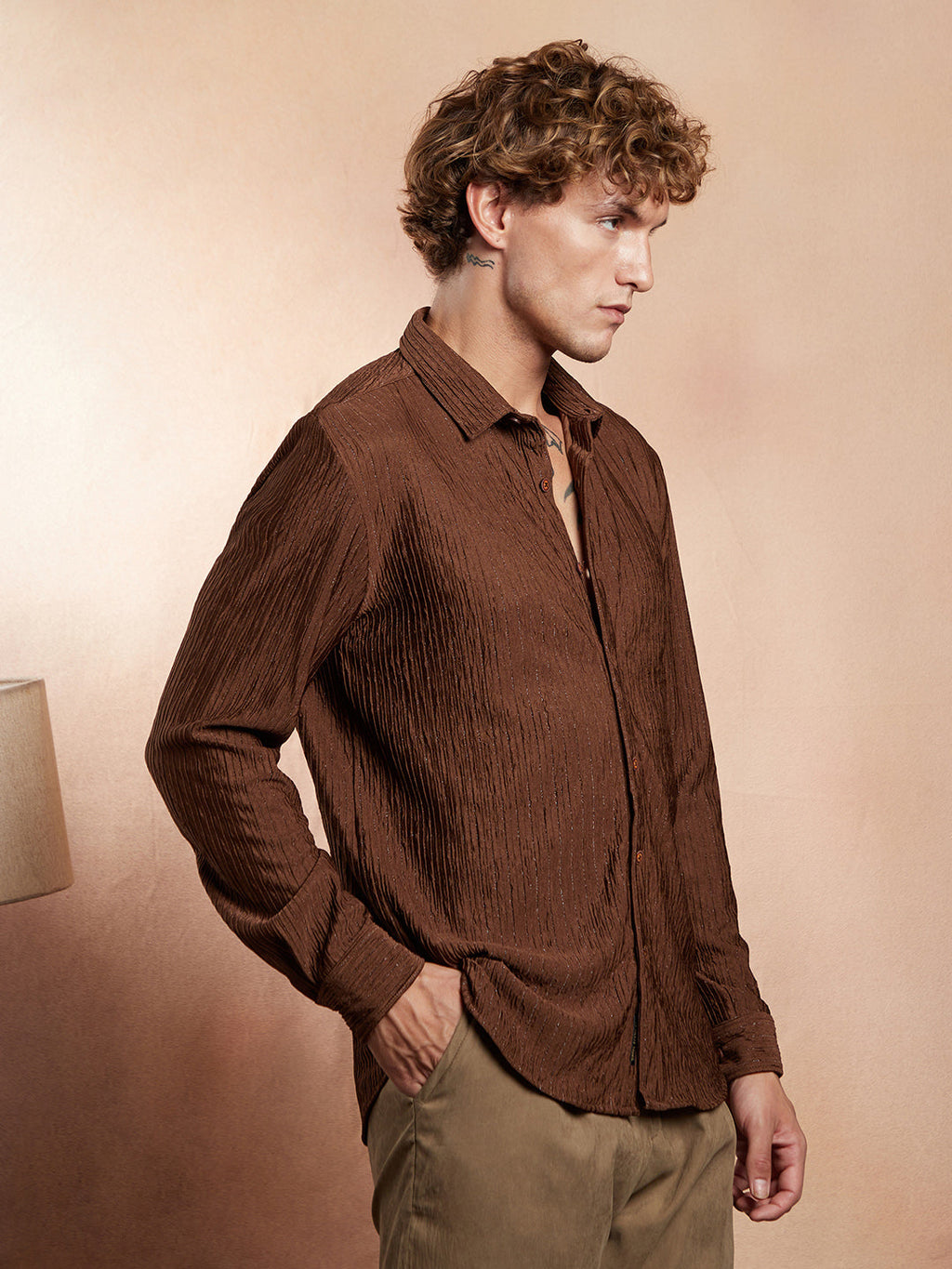 Trough-Crease Shirt