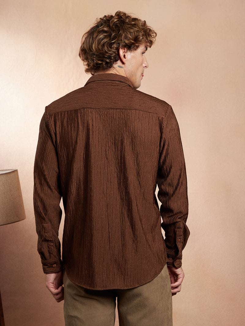 Trough-Crease Shirt