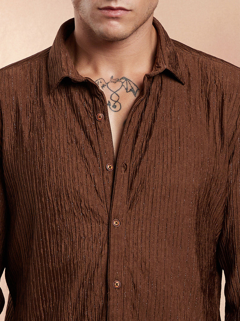 Trough-Crease Shirt