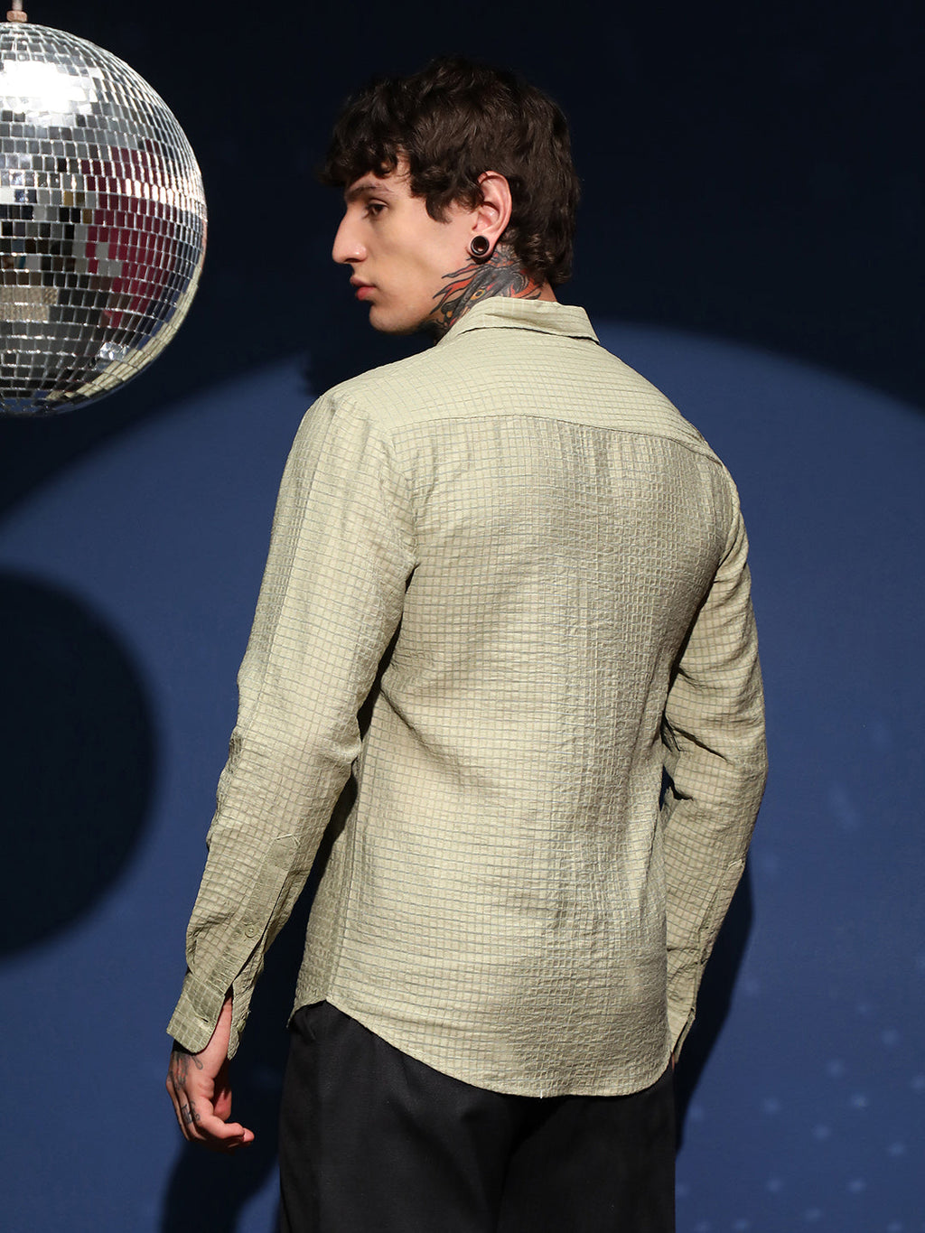 Grid-Tactura Shirt