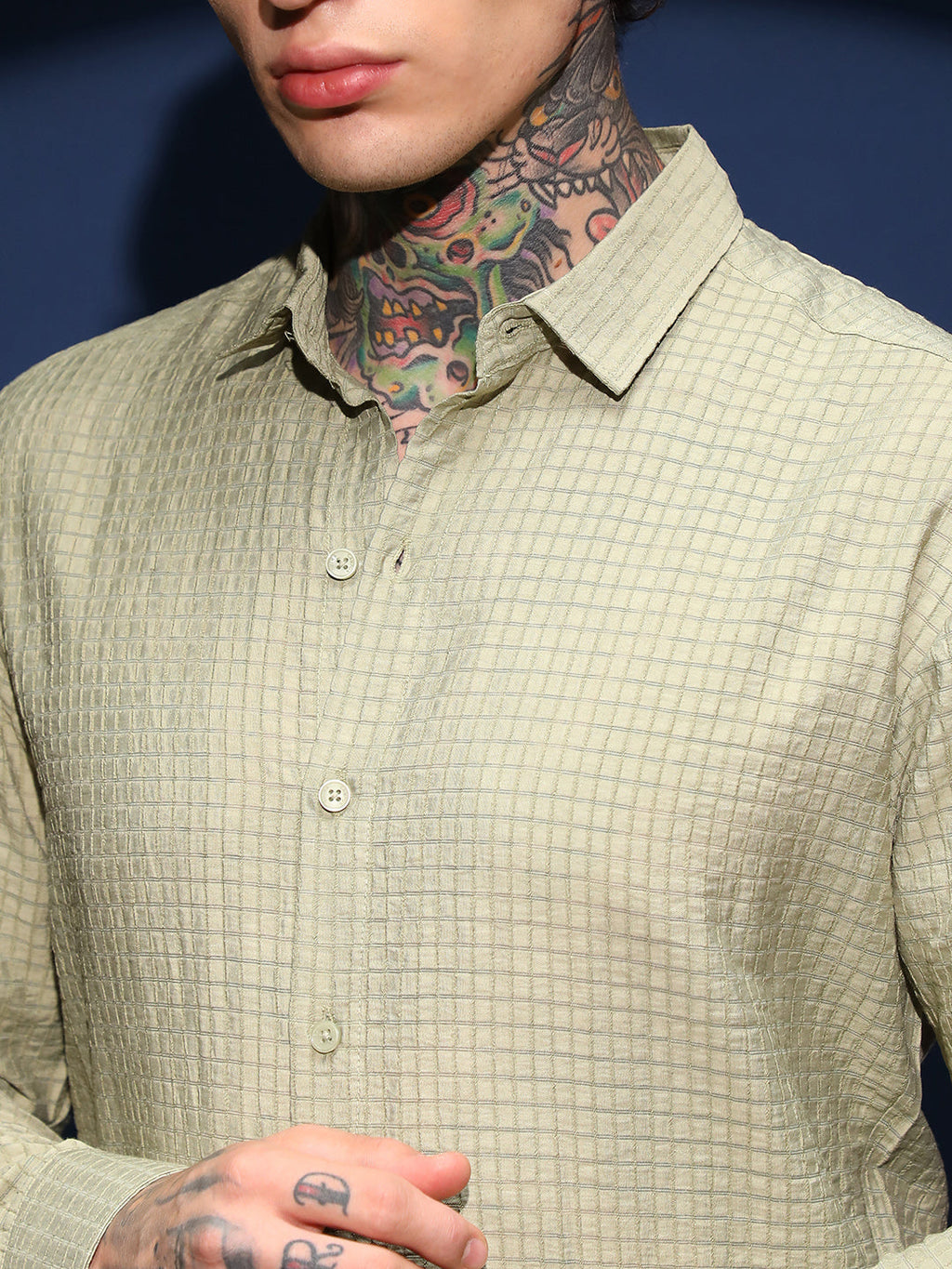 Grid-Tactura Shirt