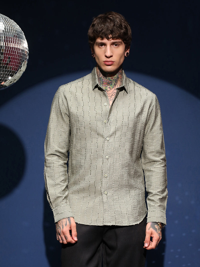 Wicker-Tactile Shirt
