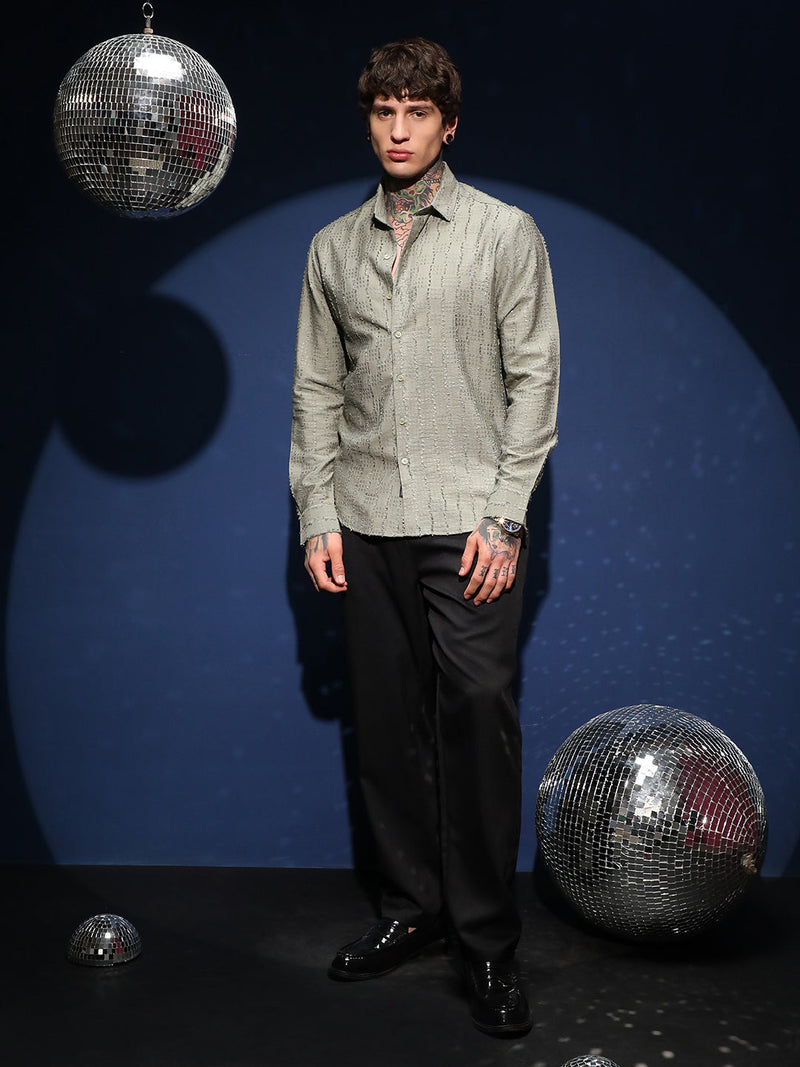 Wicker-Tactile Shirt