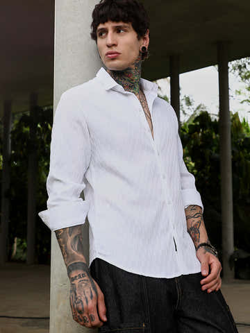 Ruche-Tactile Shirt