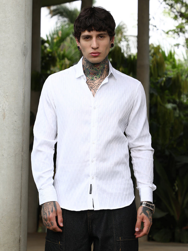 Ruche-Tactile Shirt
