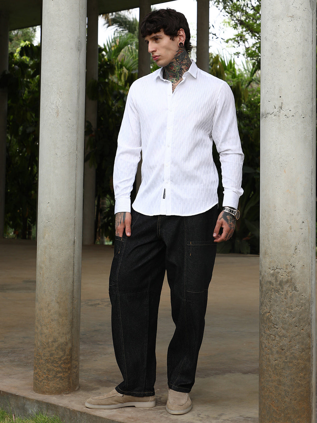 Ruche-Tactile Shirt