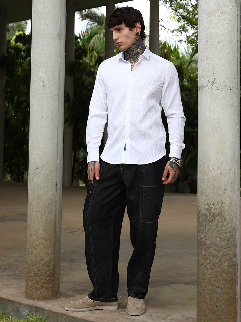 Ruche-Tactile Shirt