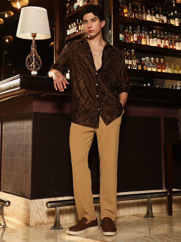 Pleated-Rhombus Shirt