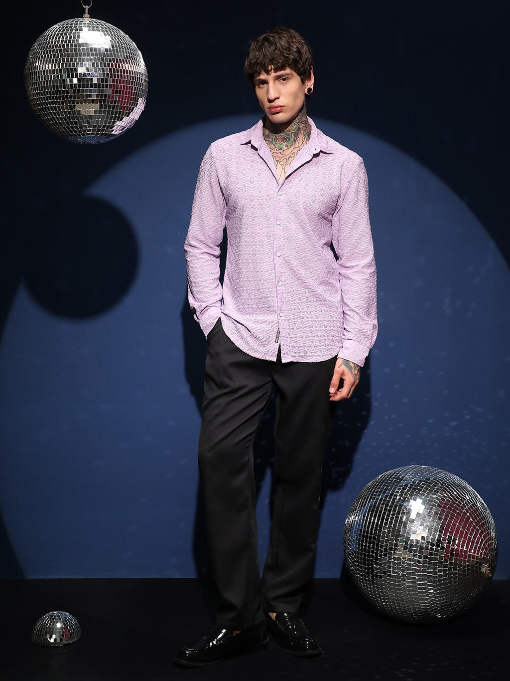 Dunes-Tactile Shirt