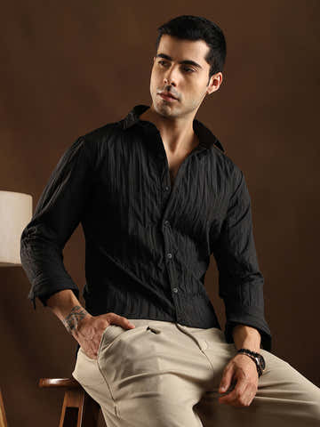Quilt-Tactile Shirt