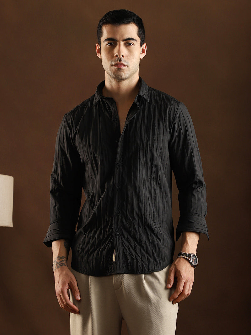 Quilt-Tactile Shirt
