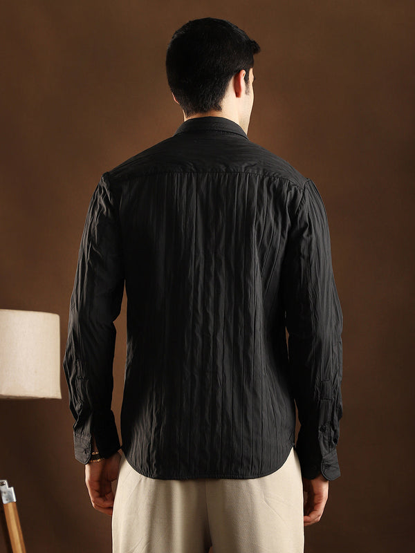 Quilt-Tactile Shirt