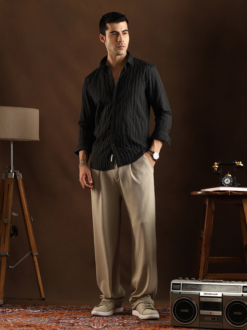 Quilt-Tactile Shirt