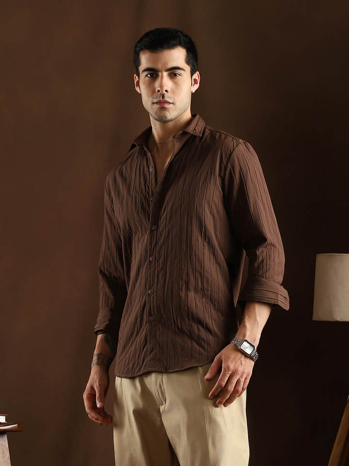 Quilt-Tactile Shirt