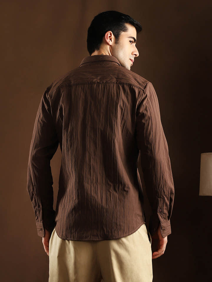 Quilt-Tactile Shirt