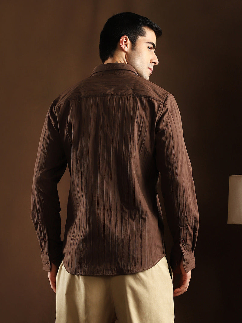 Quilt-Tactile Shirt