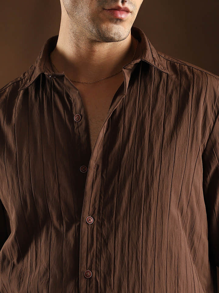 Quilt-Tactile Shirt