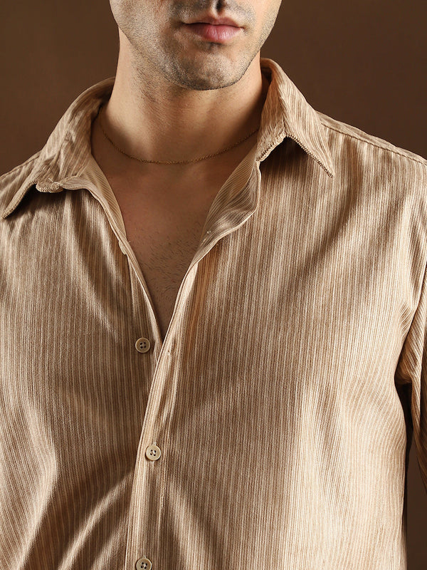 Rhythm-Weave Shirt