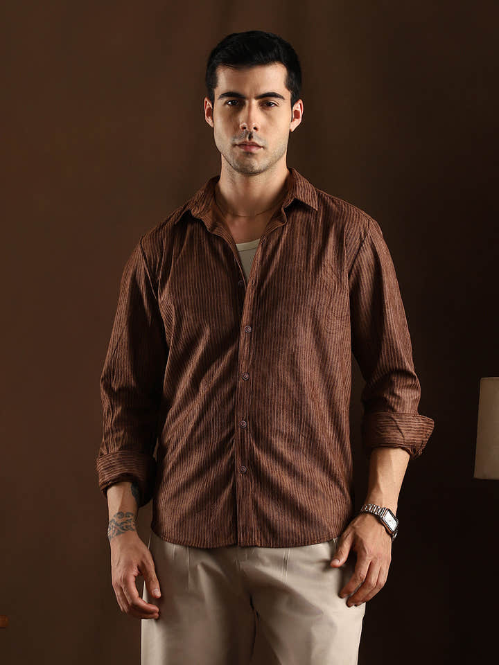 Rhythm-Weave Shirt