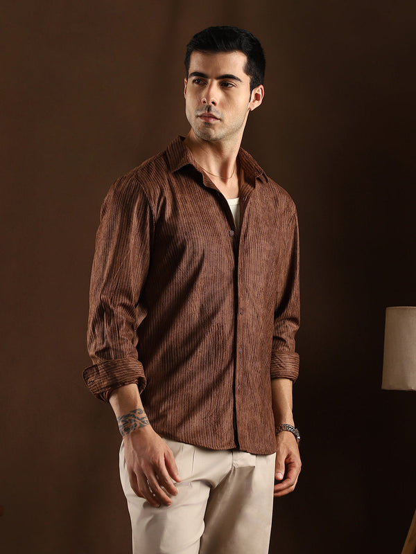 Rhythm-Weave Shirt