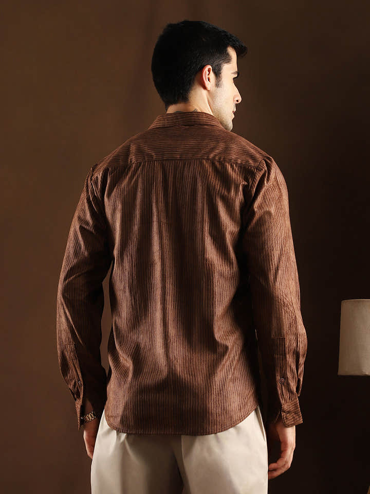 Rhythm-Weave Shirt