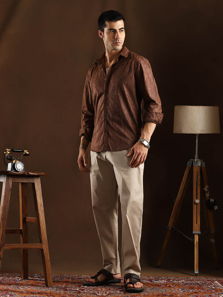 Rhythm-Weave Shirt