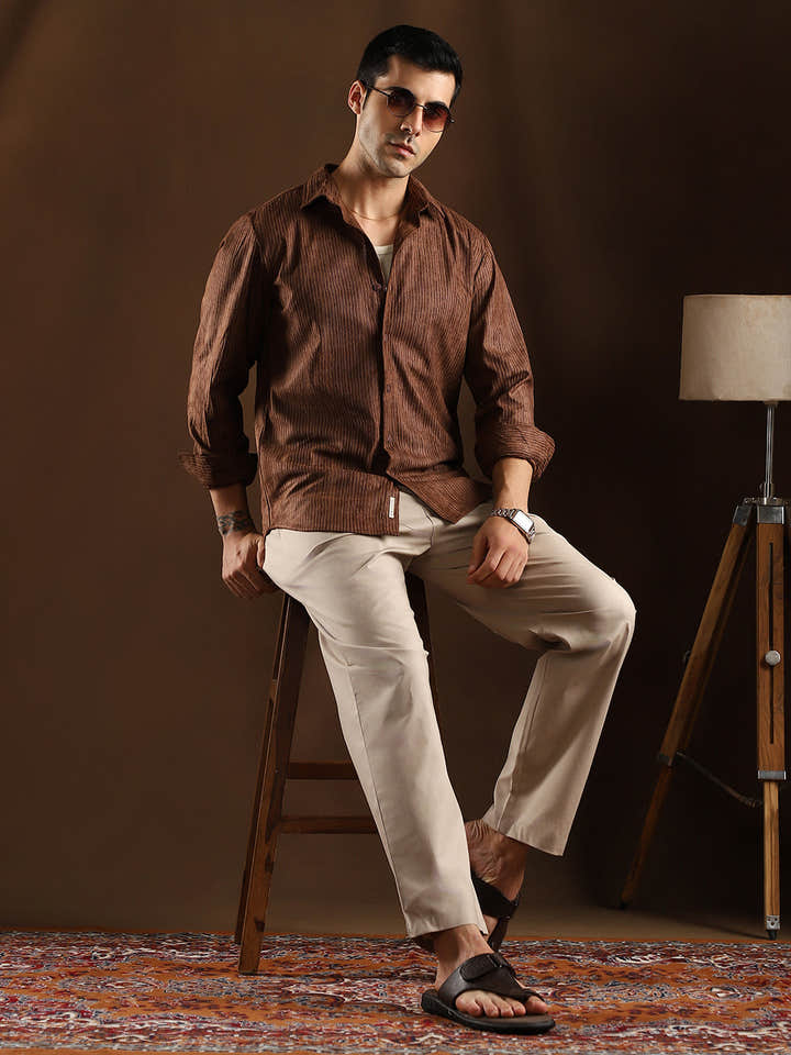 Rhythm-Weave Shirt