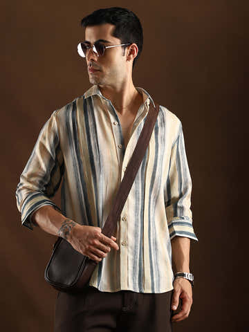 Striped-Strokes Shirt