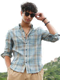 Tartan-Woven Regular Shirt (selected)