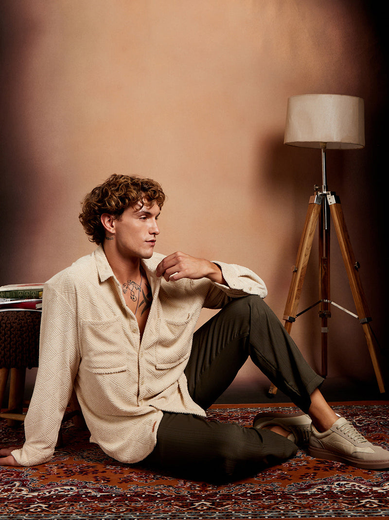 Axisline Utility-Relaxed Shirt
