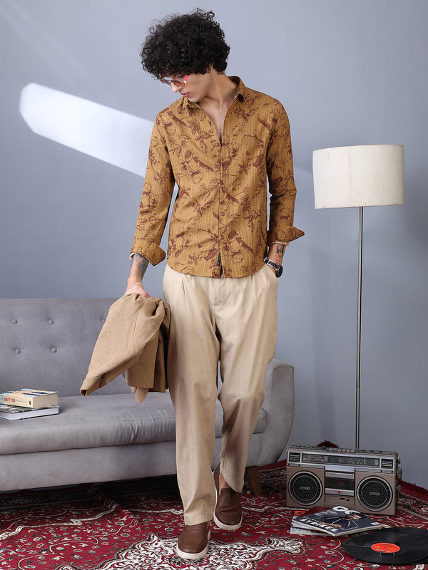 Leafline-Tactile Shirt