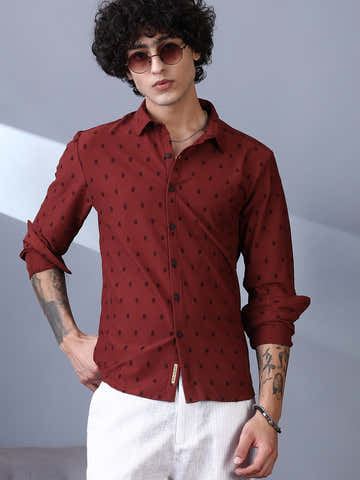 Polka-Tactile Shirt