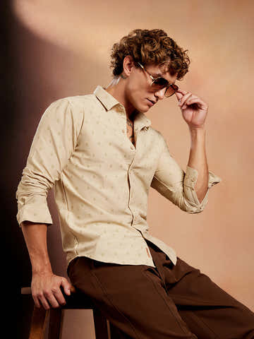 Polka-Tactile Shirt