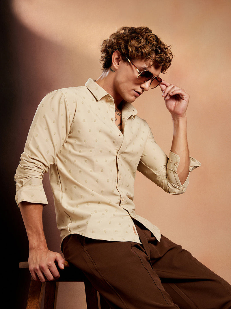Polka-Tactile Shirt