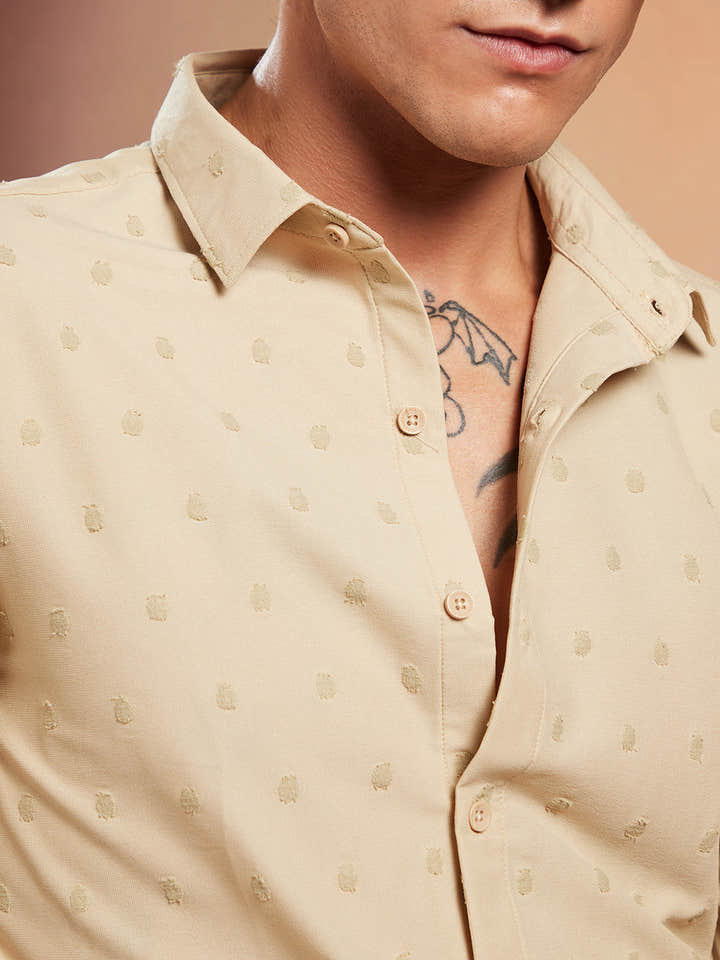 Polka-Tactile Shirt