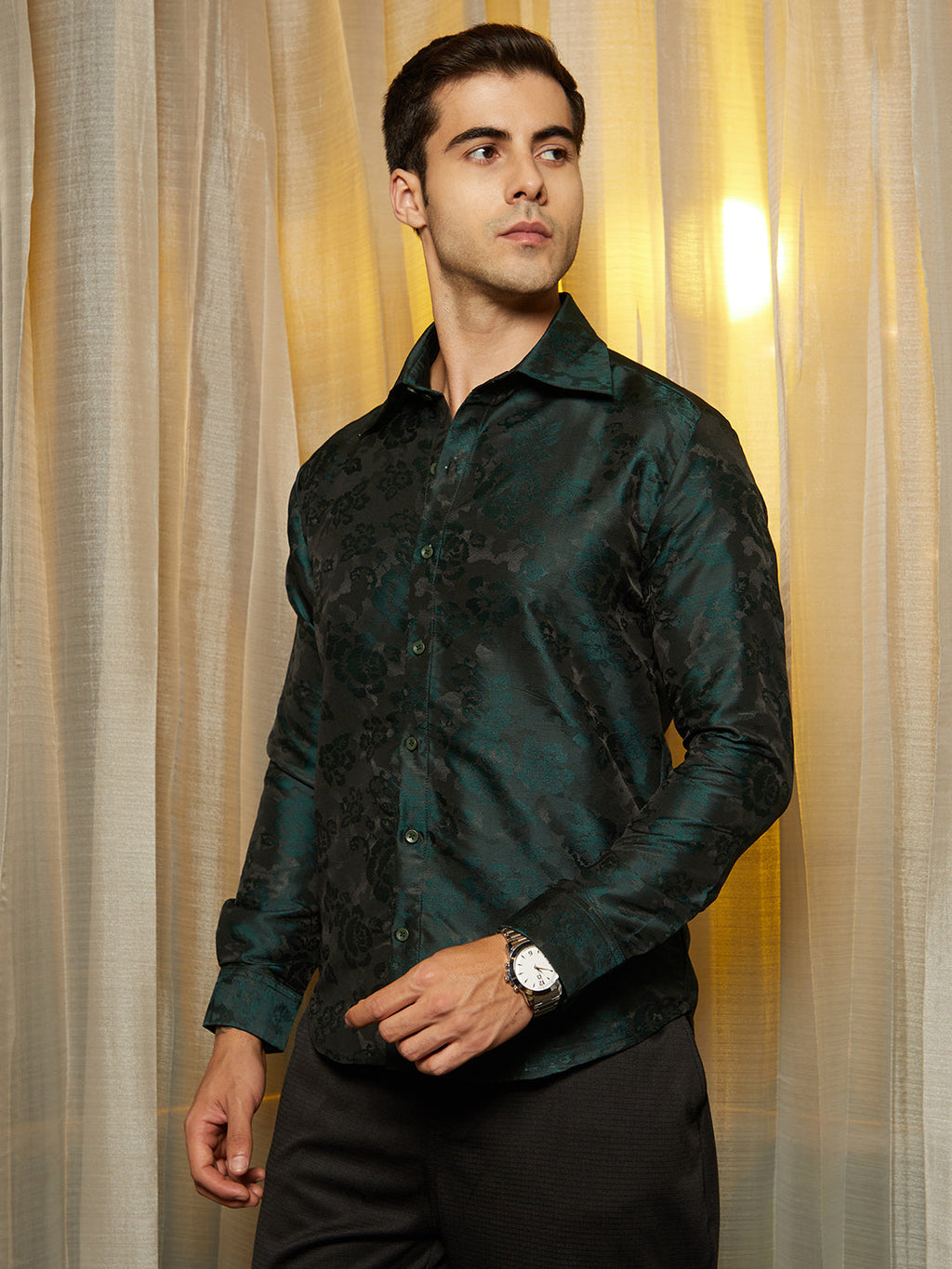 Rosa-Woven Shirt