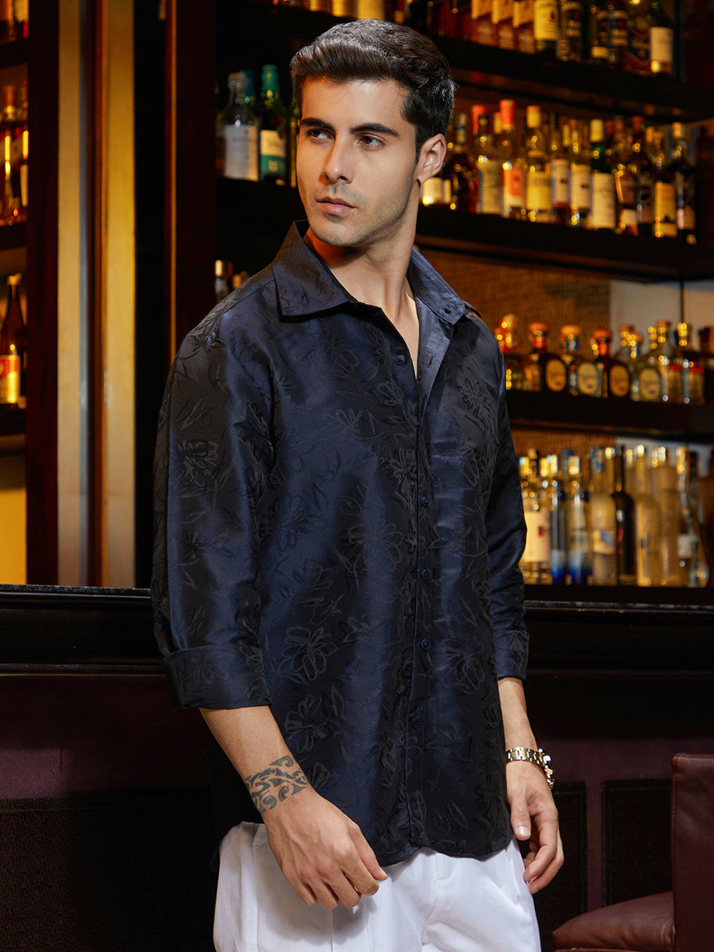 Flora-Woven Shirt