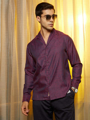 Distortion-Texture Shirt