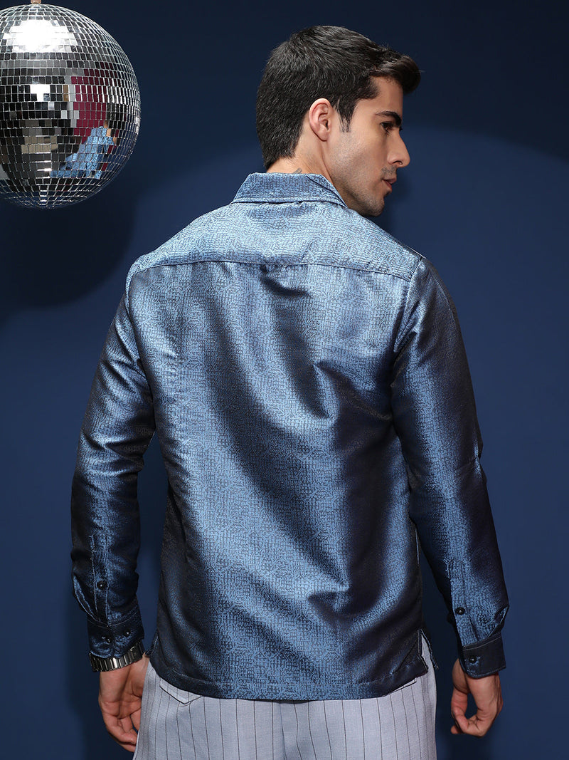 Distortion-Texture Shirt